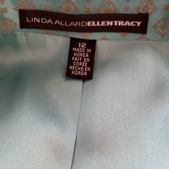 Vintage Ellen Tracy Jacquard Jacket - Picture 10 of 10